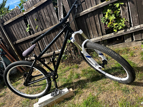 Dirt jumper united bars - jumper, hyper