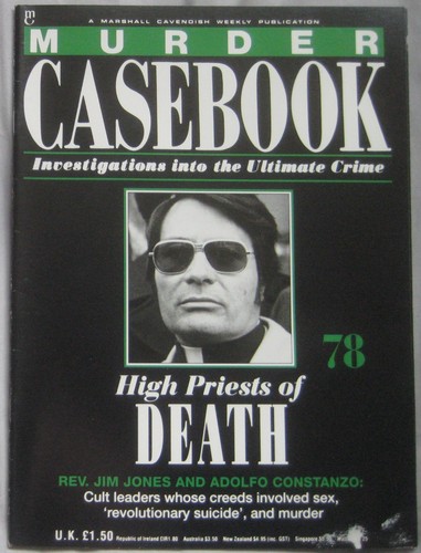 Murder casebook issue - 78,