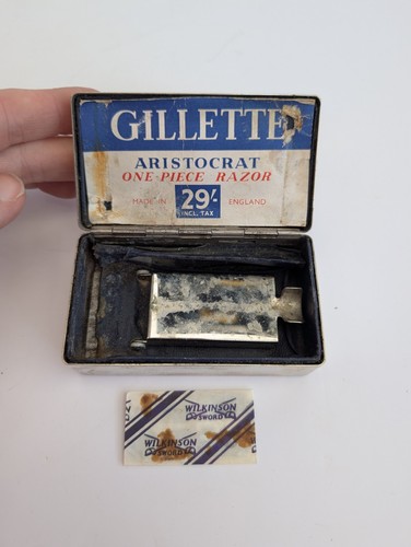 Vintage gillette aristocrat - vintage,