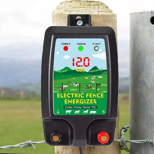Electric fence energiser 12v - fence,