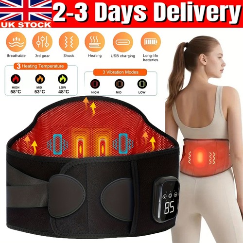 Electric heated waist - electric, belt