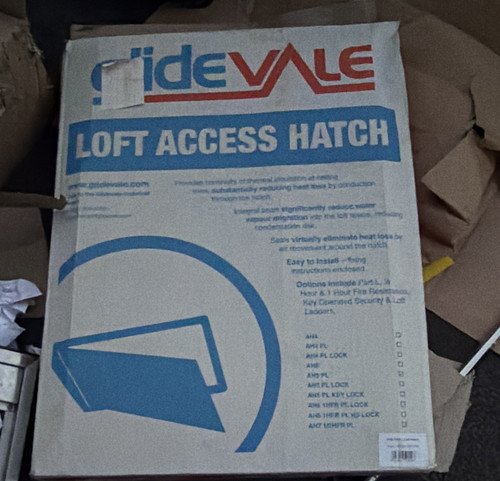 Güdevale loft access hatch - güdevale,