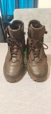 ECCO PHORENE GORE-TEX BROWN WALKING BOOTS, size 8.5 UK