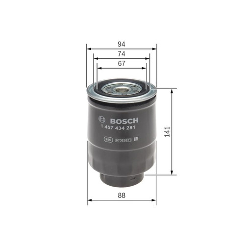 Bosch fuel filter element fits - bosch,