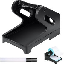 Label Holder stand for 6x4 Rolls & Fan-Fold labels 4x6 Thermal Printer External