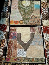 6 x vintage handmade Indian