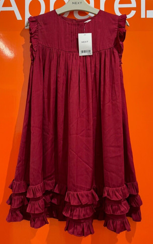 Next girl frill dress - next,
