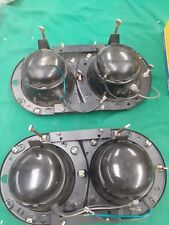 LANCIA BETA COUPE' PAIR OF TROLLEY HEADLIGHT MOUNTS NEW