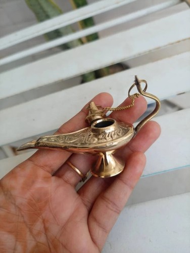 Lovely brass aladdin - 3",