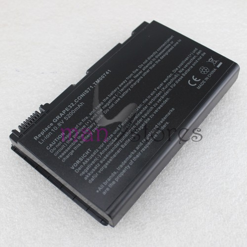 New 5200mah battery for acer - new,