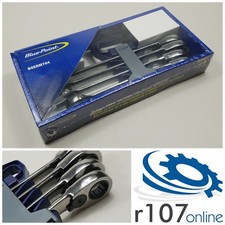 Blue Point 21-25mm Ratchet Spanner Set BOERM704 - As sold by Snap On.