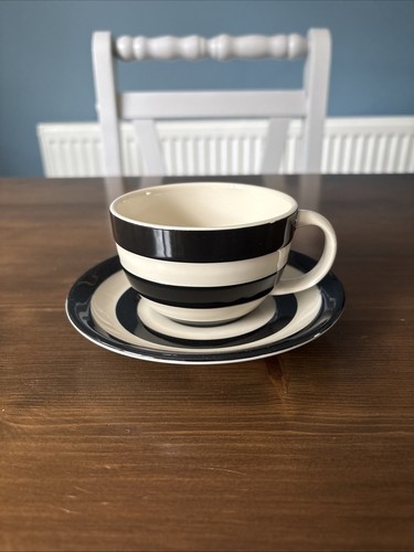 Green cornishware black - green,