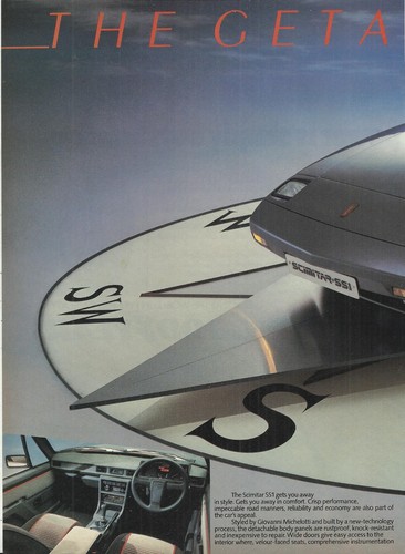Reliant scimitar ss1 original - ss1,