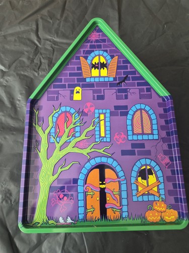 Halloween tin storage box lush - halloween,