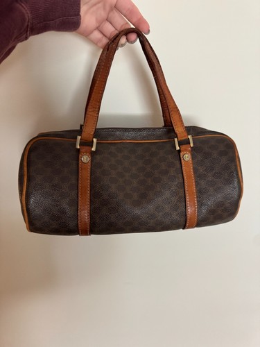 Celine macadam vintage barrel - celine,