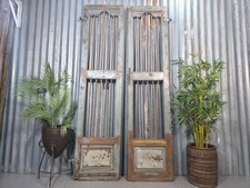 Pair Vintage Rustic Indian