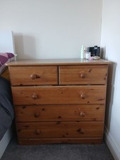 Solid pine chest - pine, of
