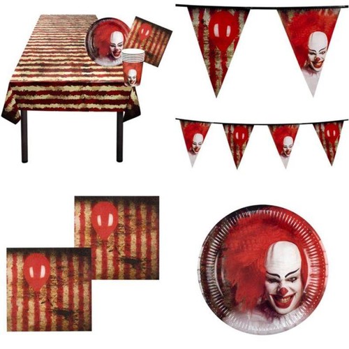 Boland horror clown halloween - horror,