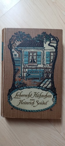 Antique german book 1913 - book,