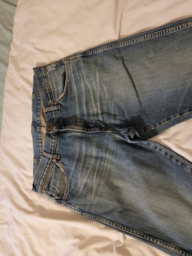 Wrangler worn jeans 34 - wrangler, in