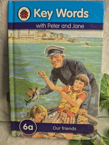 Ladybird book titled - , "key