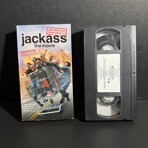 Jackass the movie vhs - jackass,