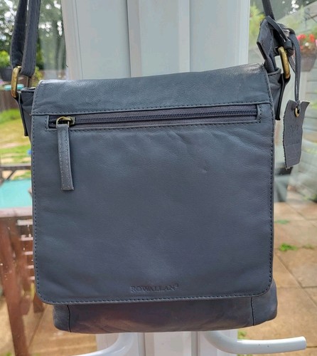 Rowallan grey genuine leather - genuine,
