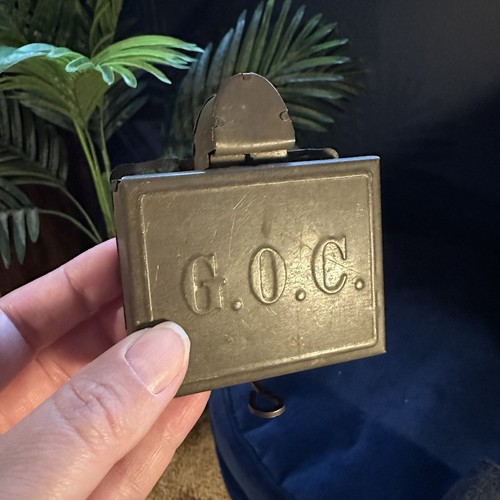 1910s goc toy bus conductor - 1910s,