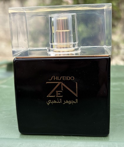 Shiseido zen gold elixir edp - gold,