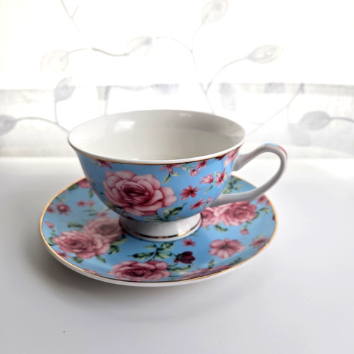 Teacup succulent planter - teacup,