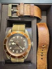 TUDOR Heritage Black Bay