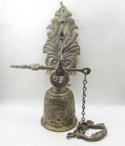 Vintage brass sanctuary wall - sanctuary,