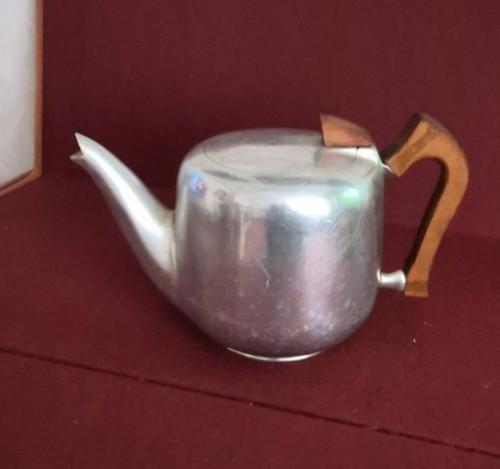Picquot ware teapot - ,