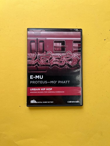 Proteus phatt urban - e-mu, mo’