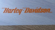 Harley Davidson signature vinyl decal 