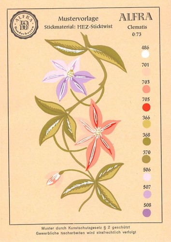 Advertising alfra embroidery - advertising,