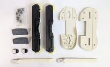 Remz White Soul Plates Buckle