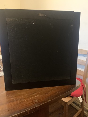 Kef subwoofer black home - t2,