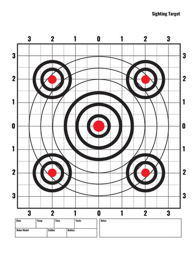 Splatter target shoot - splatter, rifle