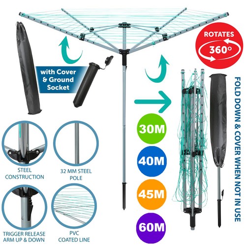 Arm rotary airer - arm,