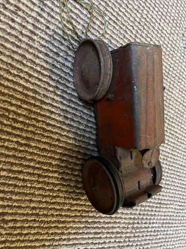 Triang tractor steel - triang,