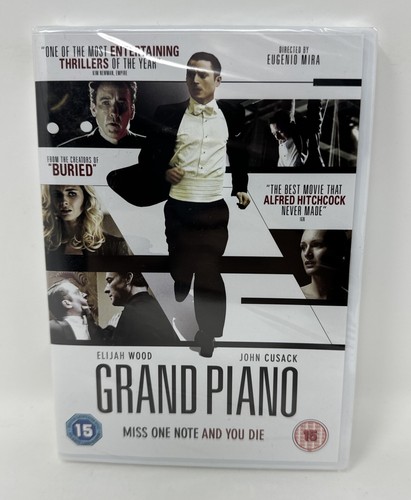 Grand piano dvd elijah - grand,