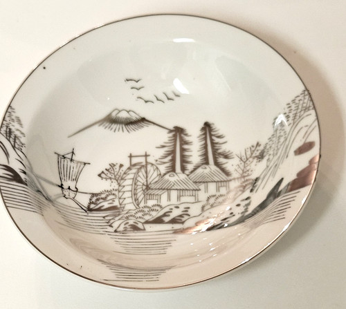 Kutani china porcelain - china,