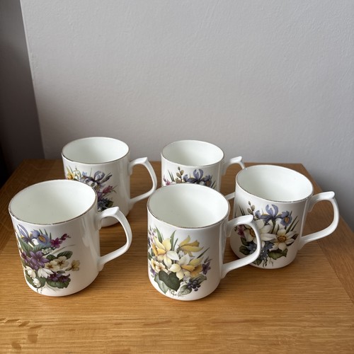 Duchess bone china mugs - china,