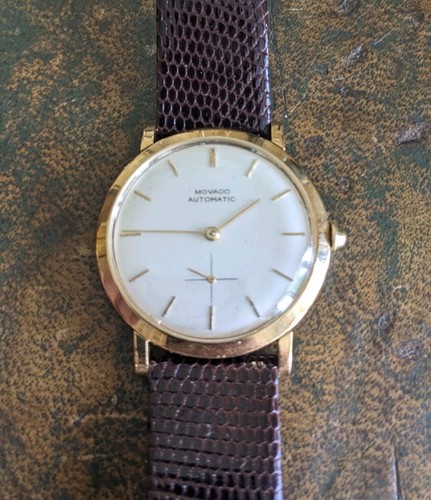 Movado automatic 18k gold - automatic,