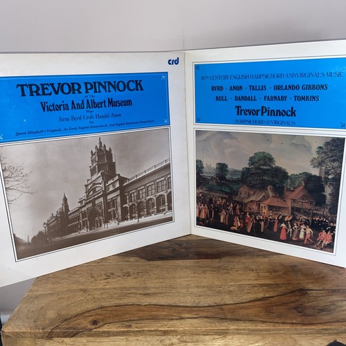 Two vinyl lps harpsichord - vinyl, &