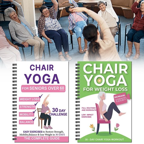 Chair yoga for seniors - yoga,