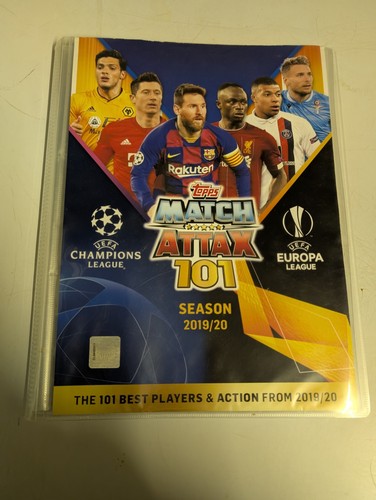 Topps match attax 101 - 101, season