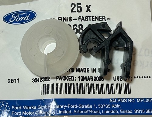 Bonnet stay grommet and - bonnet,