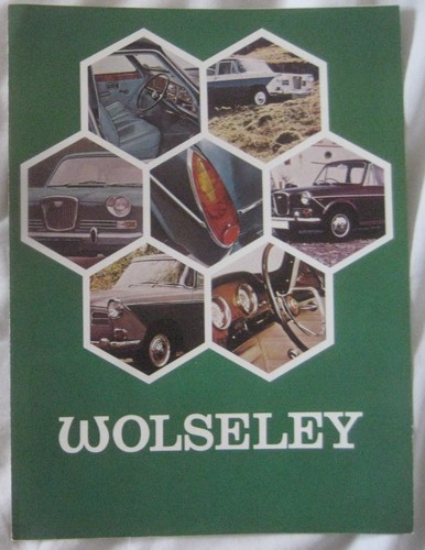 1970 wolseley 1300 ii - mk,